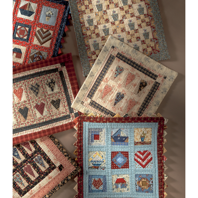 Les mini-quilts Livre Patchwork