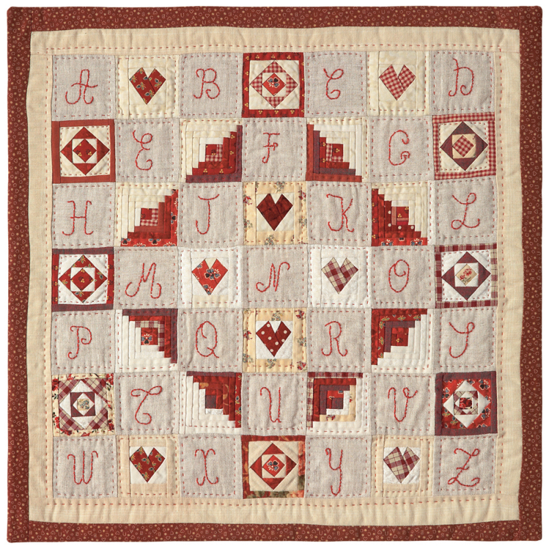 Les mini-quilts Livre Patchwork