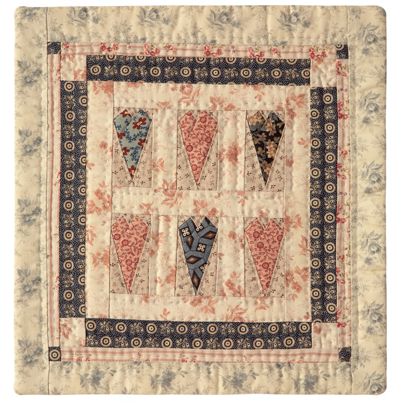 Les mini-quilts Livre Patchwork
