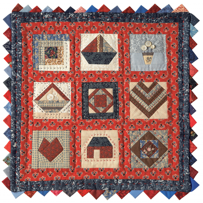 Les mini-quilts Livre Patchwork