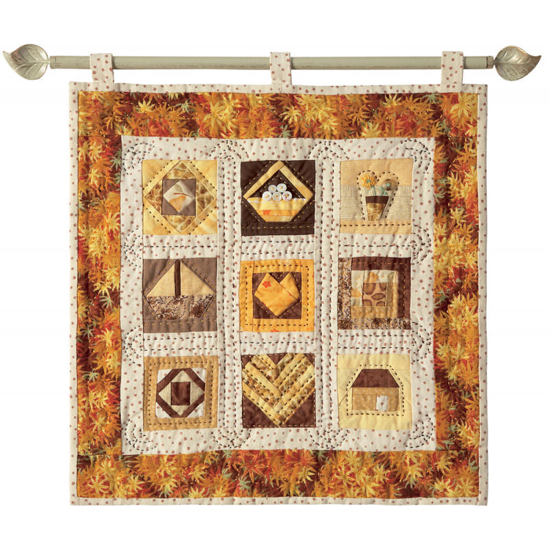 Les mini-quilts Livre Patchwork