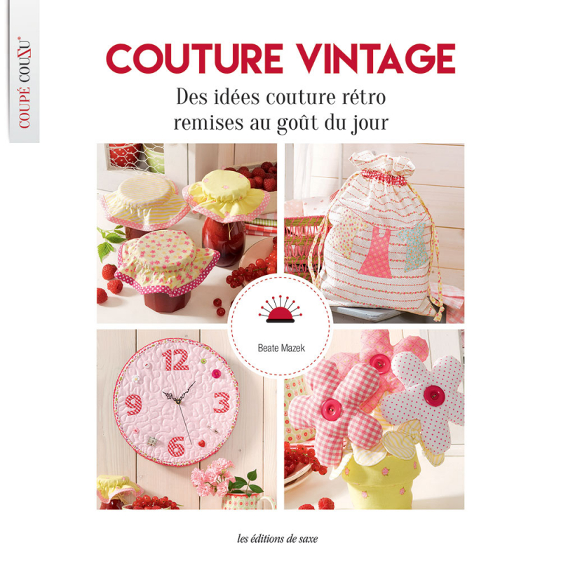 Couture Vintage Livre Couture