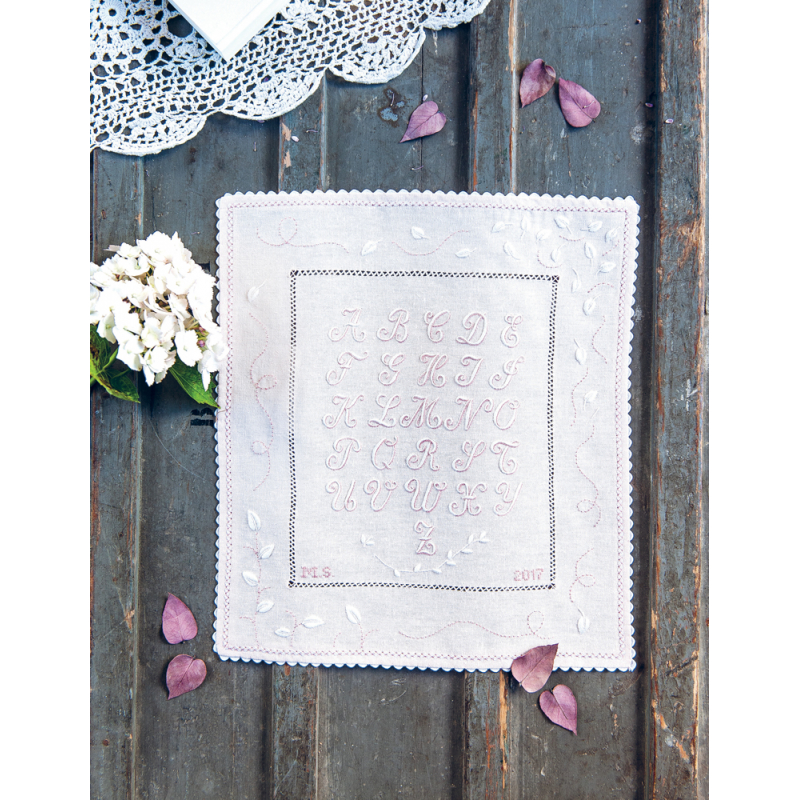 Douceur d'automne Livre Broderie