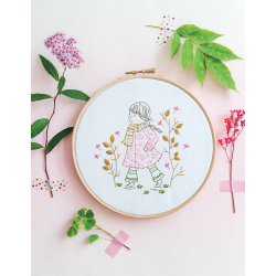 Douceur d'automne Livre Broderie