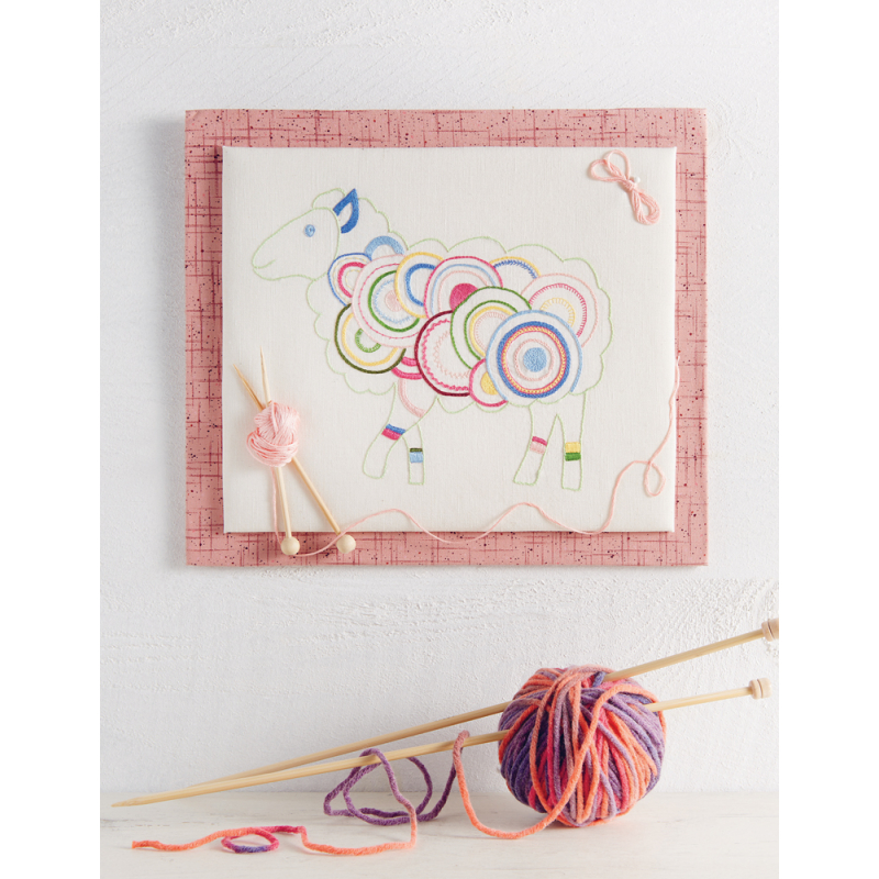 Douceur d'automne Livre Broderie