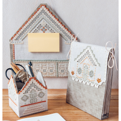 Douceur d'automne Livre Broderie