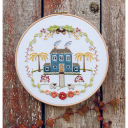 Douceur d'automne Livre Broderie