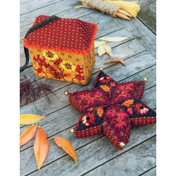 Douceur d'automne Livre Broderie