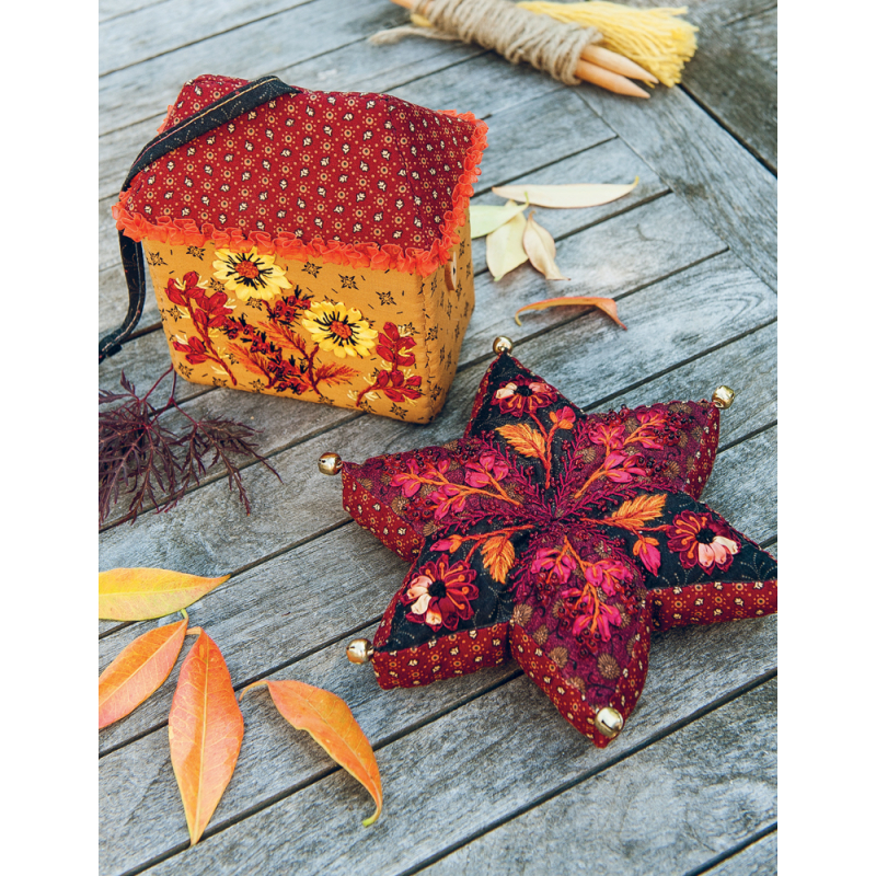 Douceur d'automne Livre Broderie