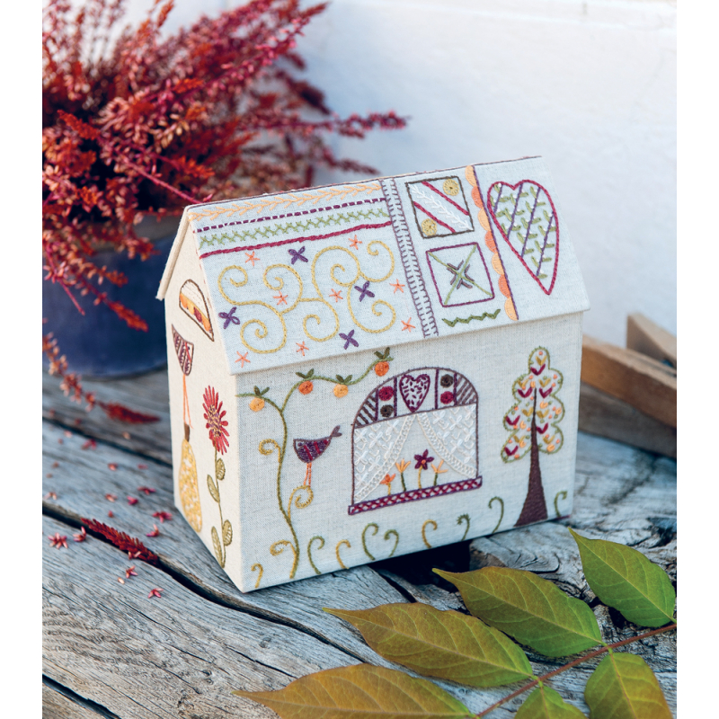 Douceur d'automne Livre Broderie