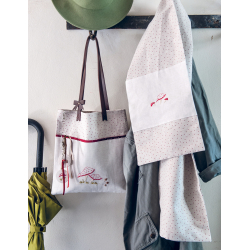 Douceur d'automne Livre Broderie