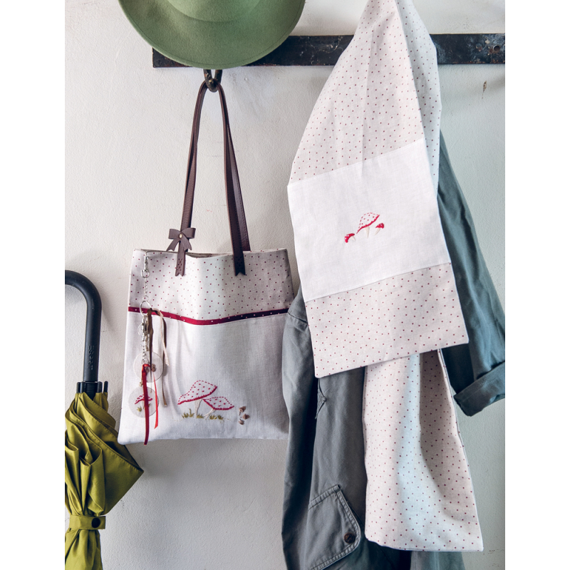 Douceur d'automne Livre Broderie