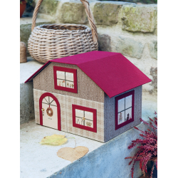 Douceur d'automne Livre Broderie