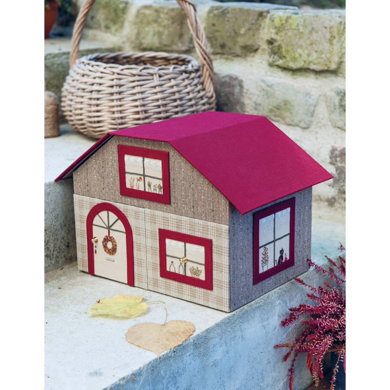 Douceur d'automne Livre Broderie