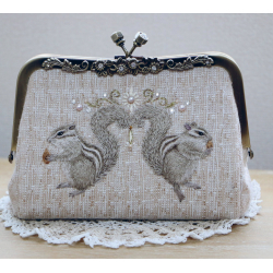 Douceur d'automne Livre Broderie