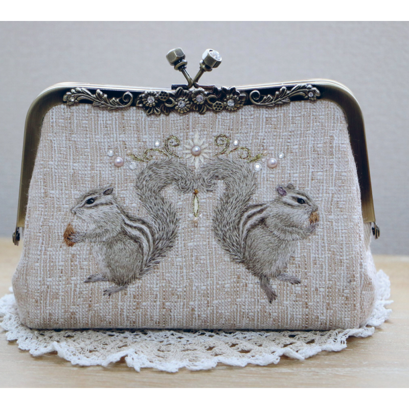 Douceur d'automne Livre Broderie