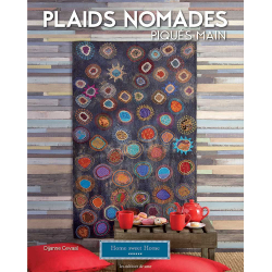 Plaids nomades piqués main  - 1