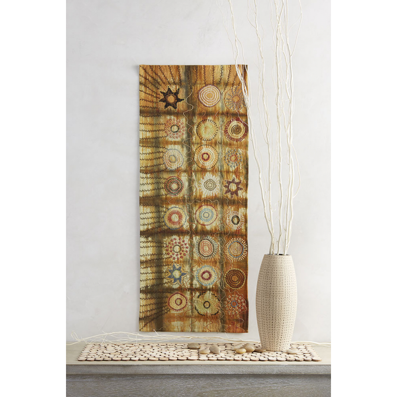 Plaids nomades piqués main Livre Patchwork