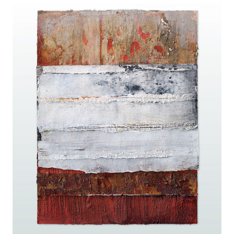 Acrylique abstraite - Inspiration- Surface - Idées Livre Beaux-arts