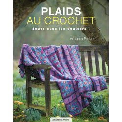 Plaids au crochet  - 1