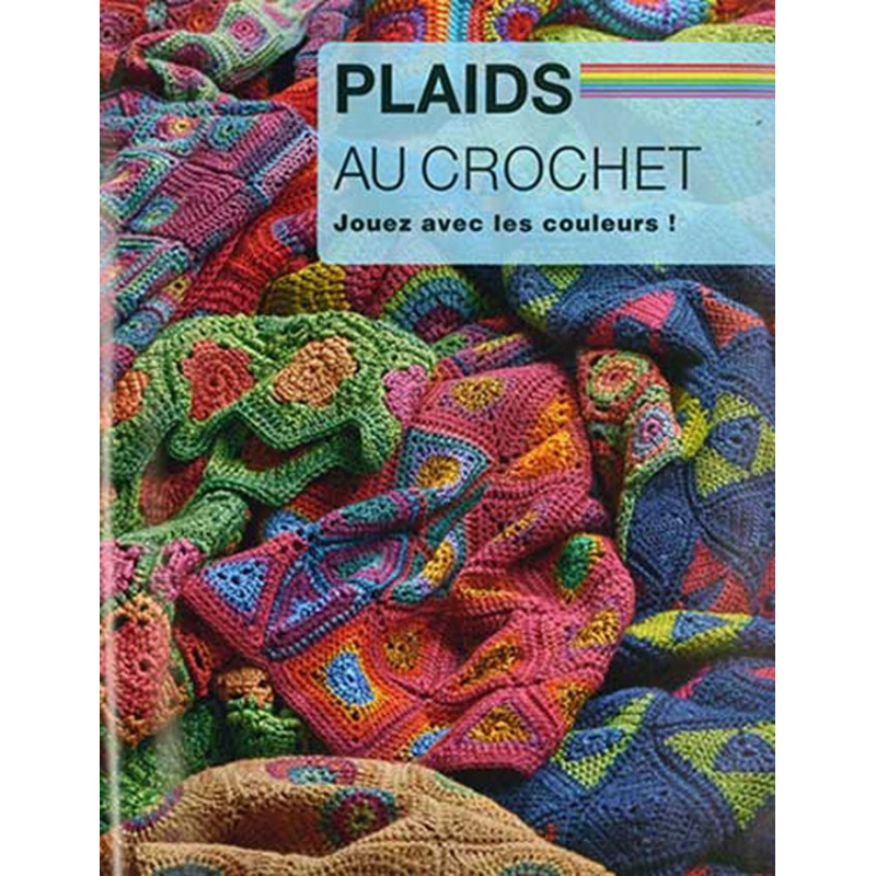 Plaids au crochet  - 9