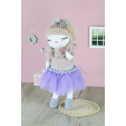 Poupées au crochet & leur garde-robe Livre Crochet