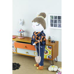 Poupées au crochet & leur garde-robe Livre Crochet
