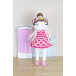 Poupées au crochet & leur garde-robe Livre Crochet