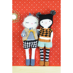 Poupées au crochet & leur garde-robe Livre Crochet