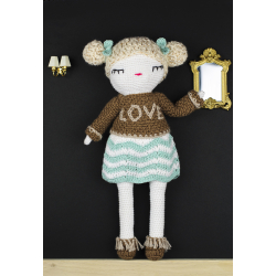 Poupées au crochet & leur garde-robe Livre Crochet