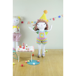 Poupées au crochet & leur garde-robe Livre Crochet