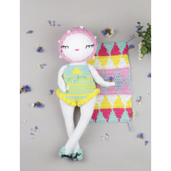 Poupées au crochet & leur garde-robe Livre Crochet