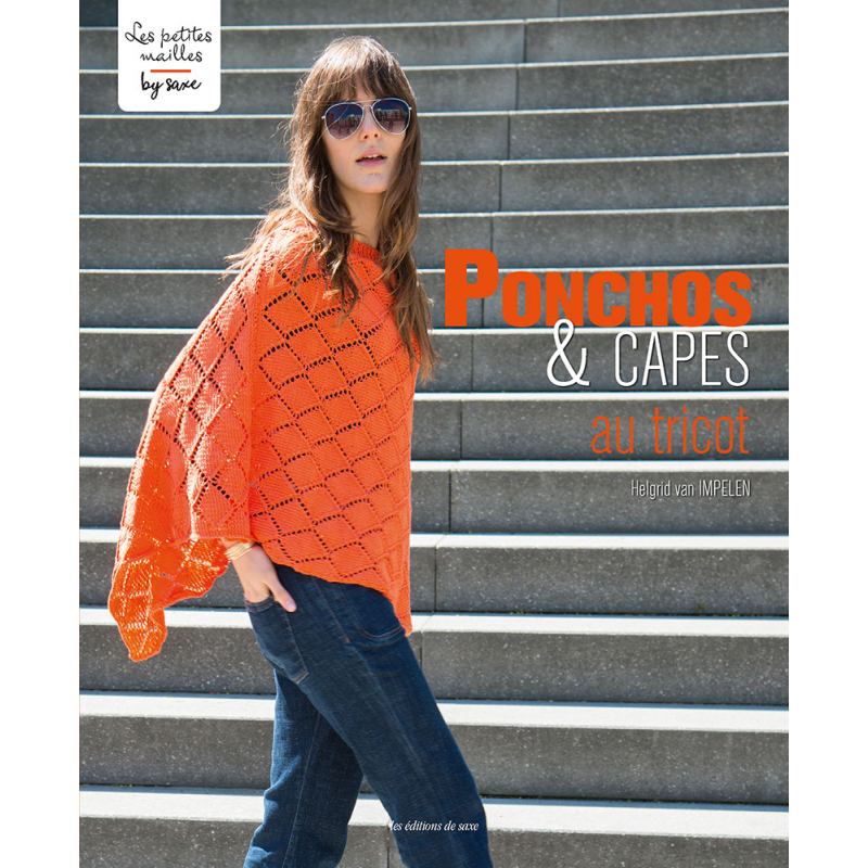 Ponchos & capes au tricot Livre Tricot
