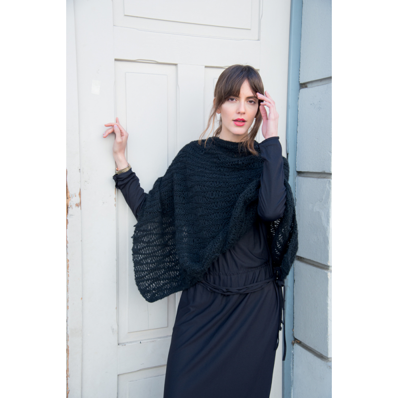 Ponchos & capes au tricot Livre Tricot