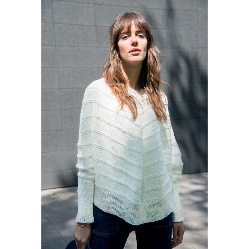 Ponchos & capes au tricot  - 8