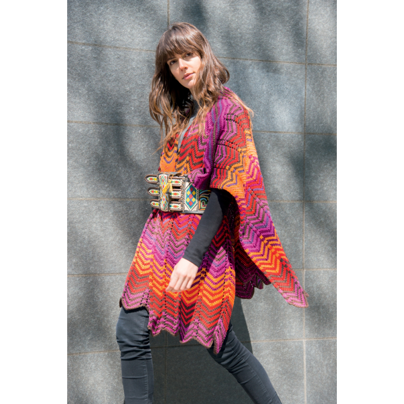 Ponchos & capes au tricot  - 9