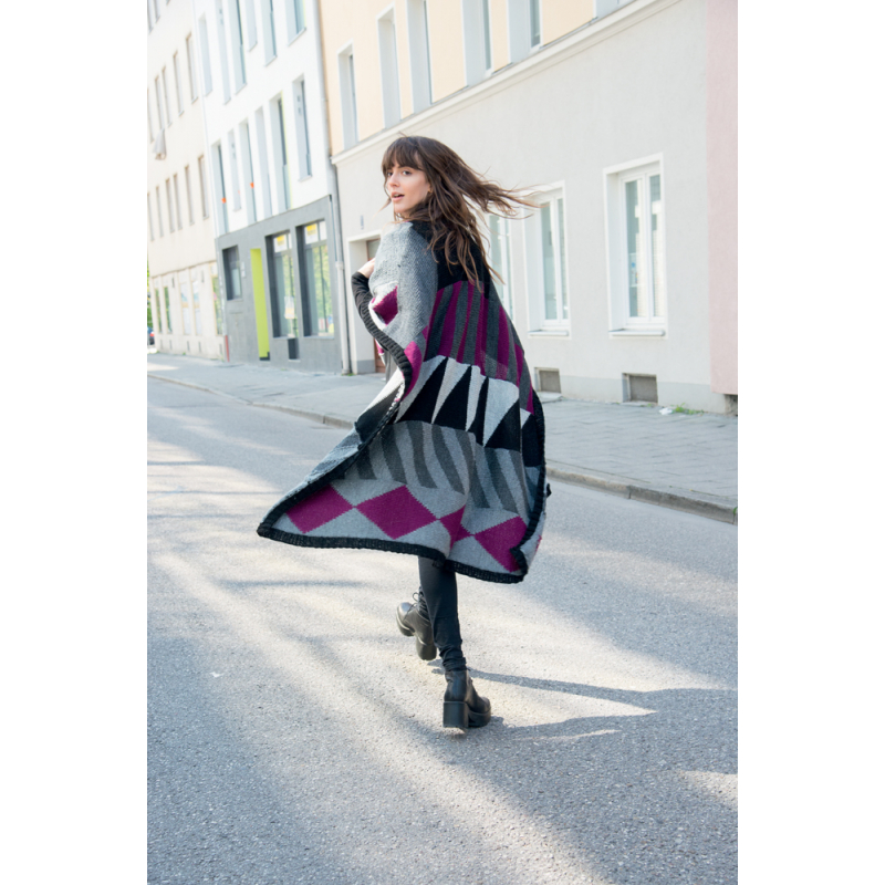 Ponchos & capes au tricot Livre Tricot
