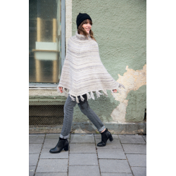 Ponchos & capes au tricot  - 13