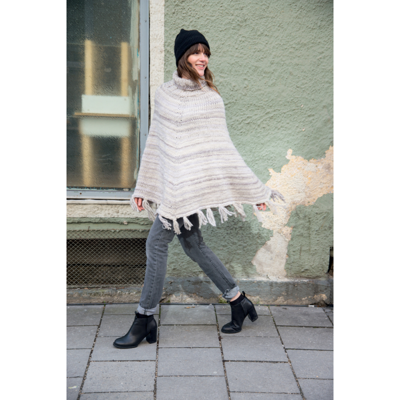 Ponchos & capes au tricot  - 13