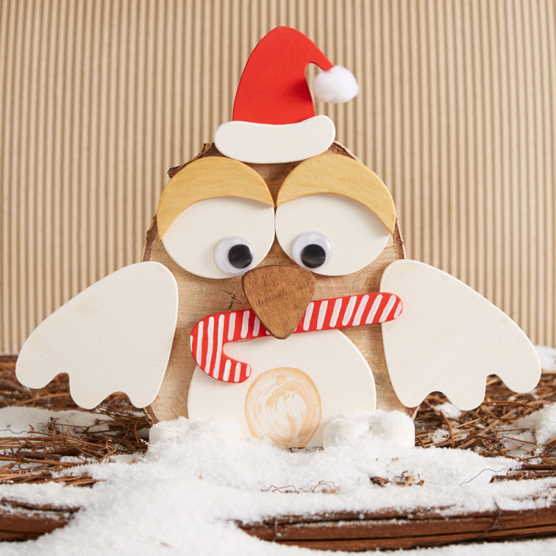 Déco de Noël en bois découpé - DIY | les éditions de saxe