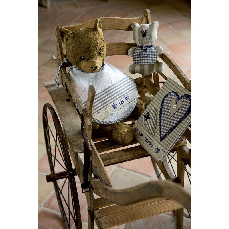 Coudre & broder pour mon bébé Livre Couture