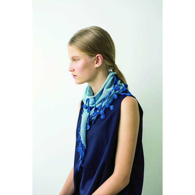 Garde-robe printemps-été Livre Crochet