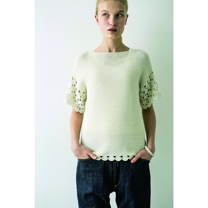 Garde-robe printemps-été Livre Crochet