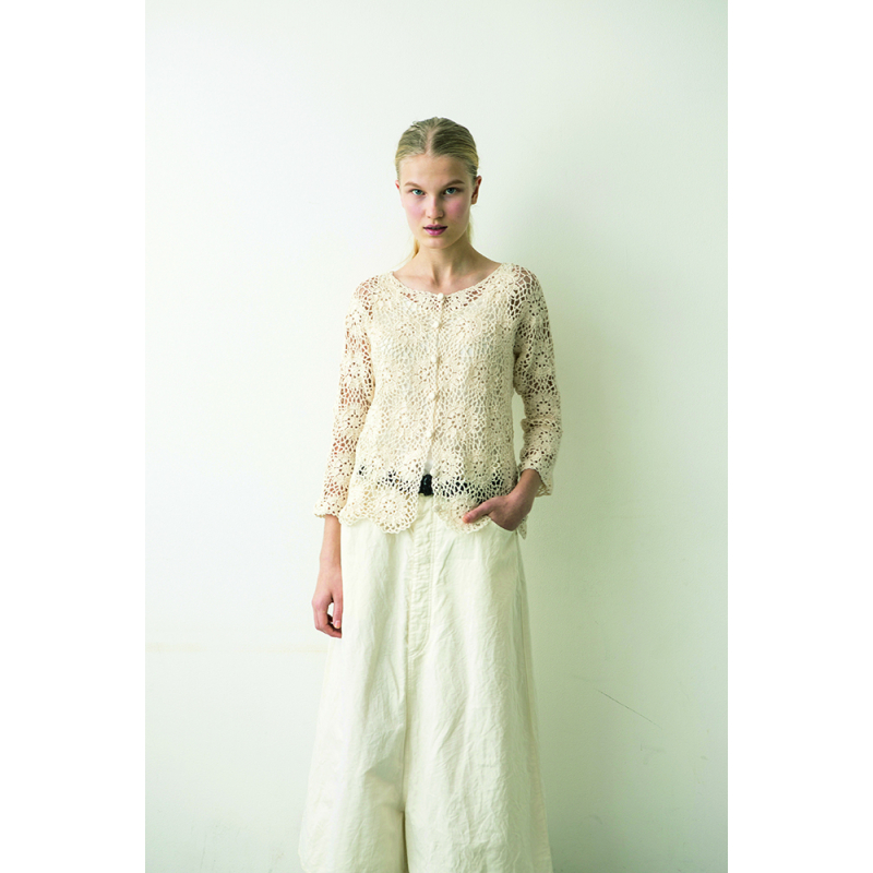 Garde-robe printemps-été Livre Crochet
