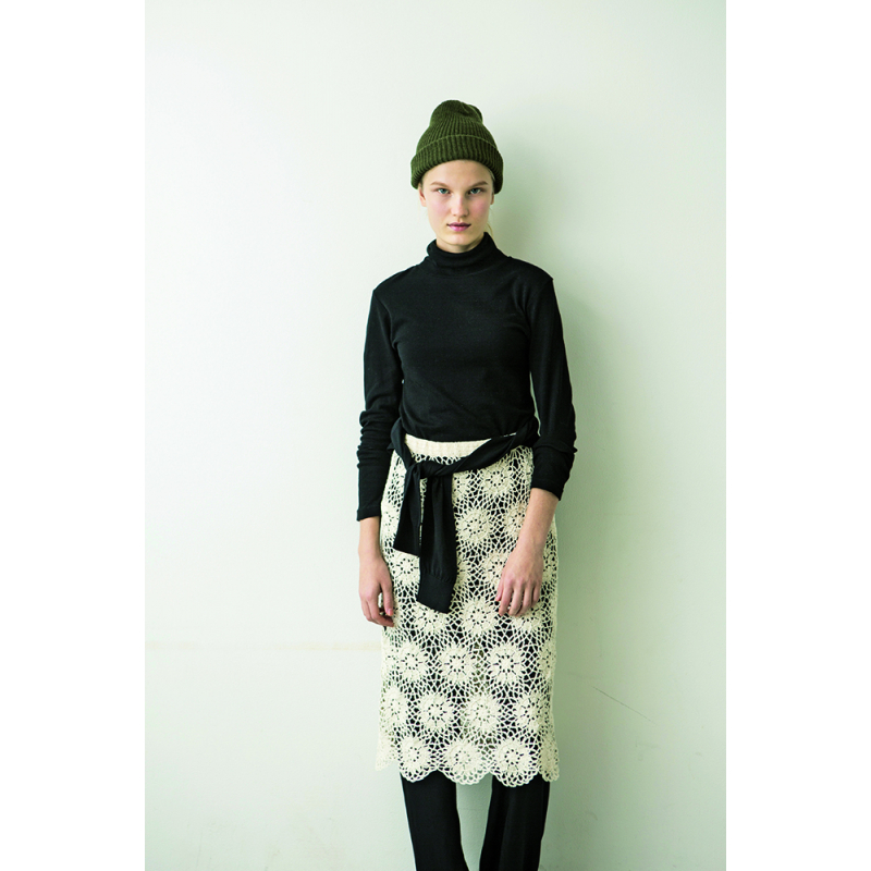 Garde-robe printemps-été Livre Crochet