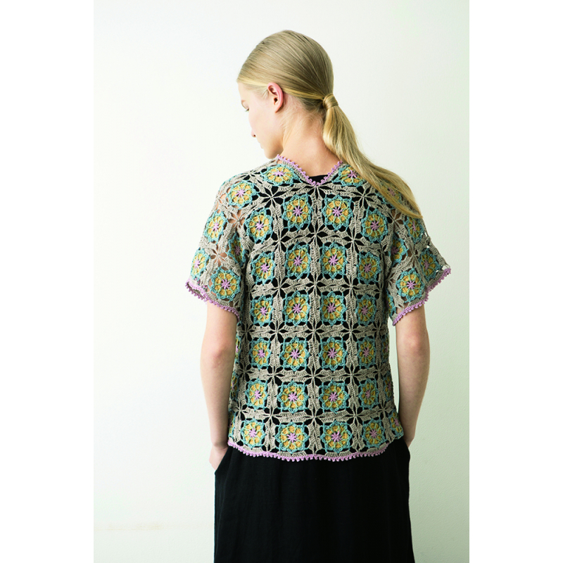 Garde-robe printemps-été Livre Crochet
