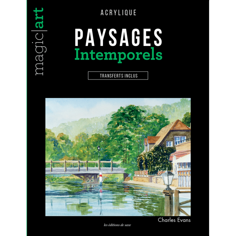 Paysages intemporels Livre Beaux-arts