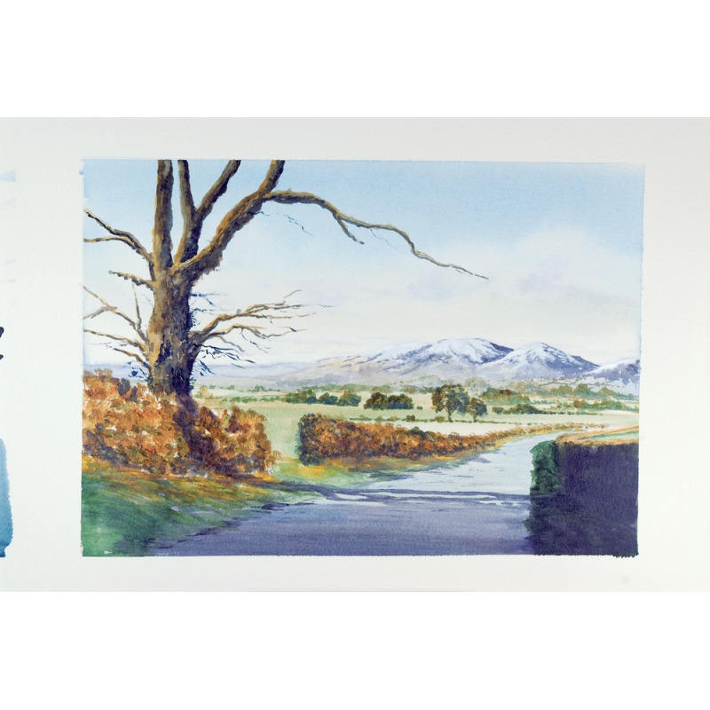 Paysages intemporels Livre Beaux-arts
