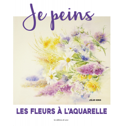 Les fleurs à l'aquarelle  - 1