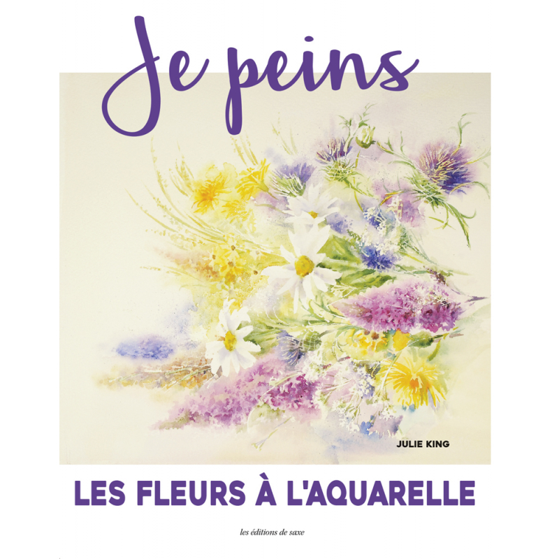 Les fleurs à l'aquarelle